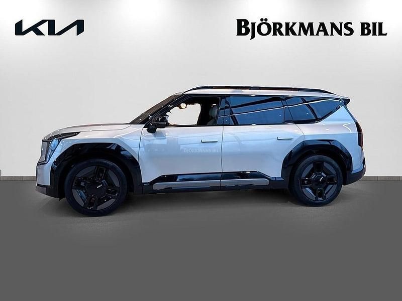 Ny Kia EV9 GT-Line 282 kW (384 HK) 2025 Grå SUV