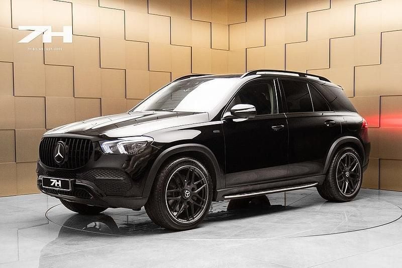 Begagnad Mercedes GLE350 AMG 194 HK (142 kW) 2020 Svart SUV