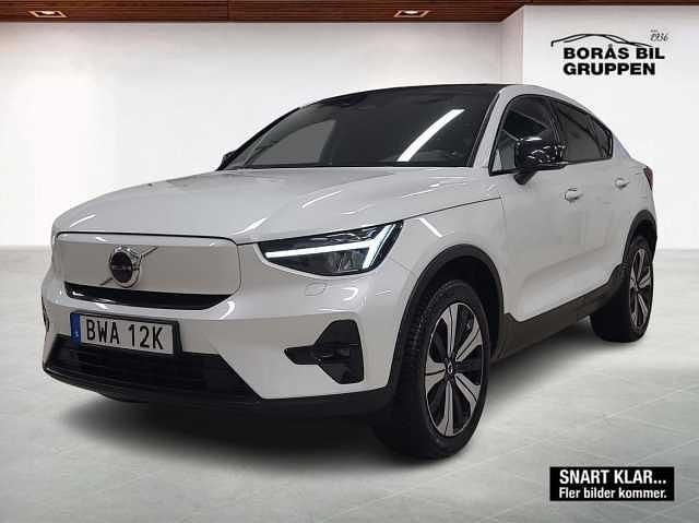 Begagnad Volvo C40 Single Motor 172 kW (234 HK) 2023 Vit SUV