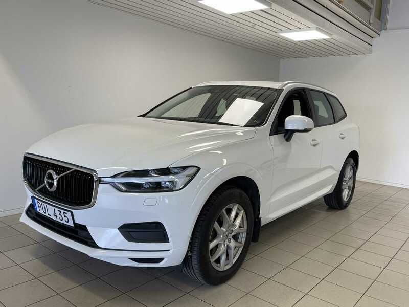 Begagnad Volvo XC60 Momentum 198 HK (145 kW) 2019 Vit SUV