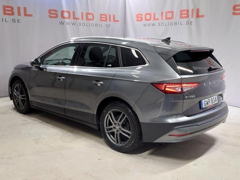 Begagnad Skoda Enyaq iV 194 kW (265 HK) 2023 Grå SUV
