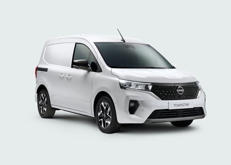 Ny 2024 Nissan Townstar Minibuss | 2 495 kr - Bild 1/3