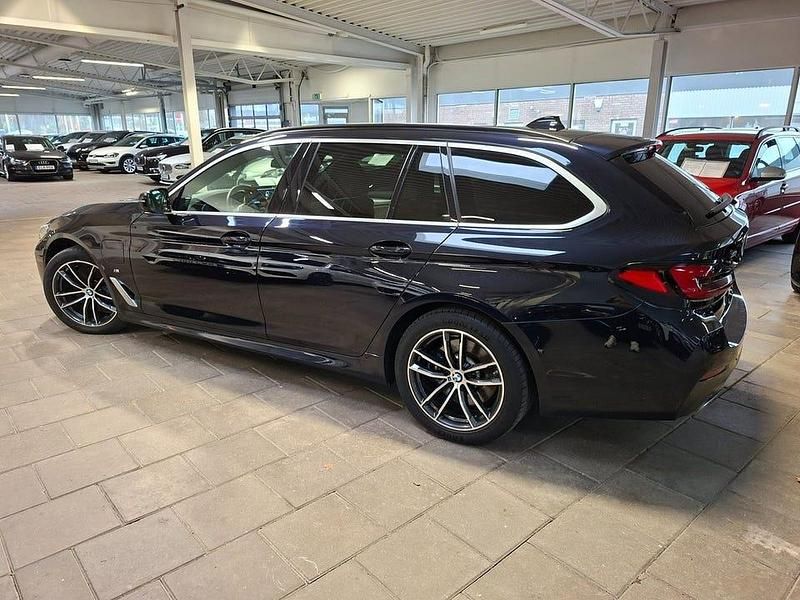 Begagnad BMW 530 M Sport 292 HK (214 kW) 2021 Carbon svart Kombi