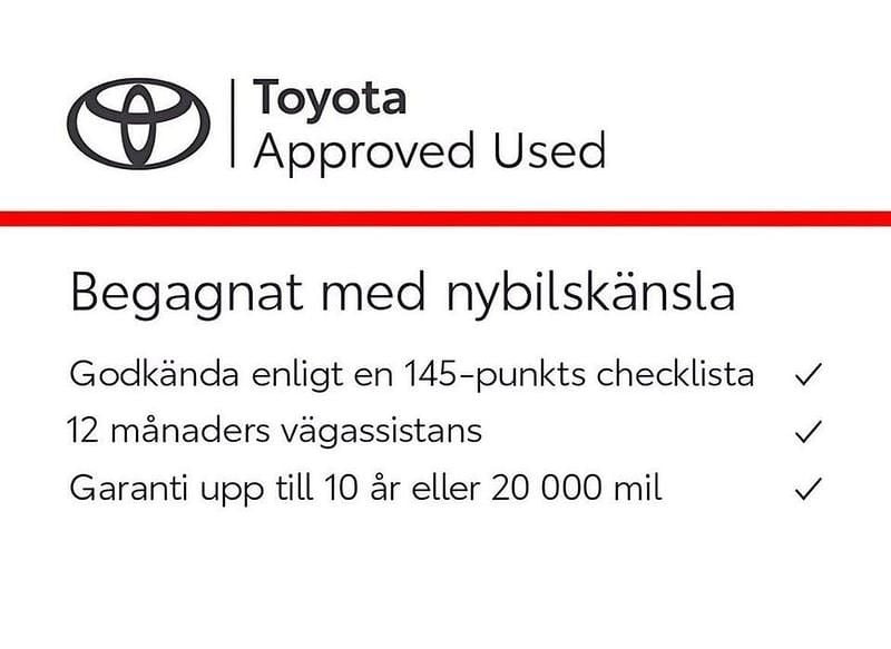 Begagnad Toyota Yaris Hybrid Active 117 HK (86 kW) 2023 Vit