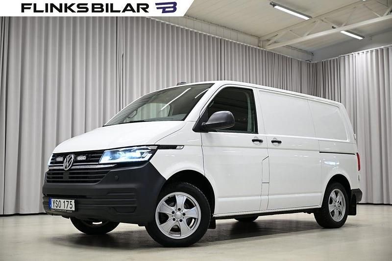 Begagnad VW T6.1 150 HK (110 kW) 2020 Vit Van