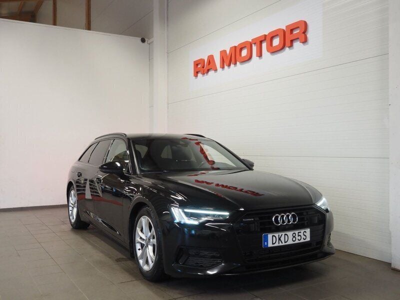 Svart Begagnad 2019 Audi A6 S-Line Kombi | 339 900 kr (Marknadspris) - Bild 1/2