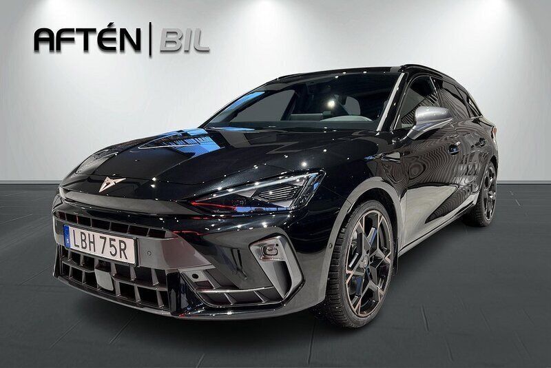 Svart Begagnad 2024 Cupra Leon VZ Kombi | 459 000 kr - Bild 1/3