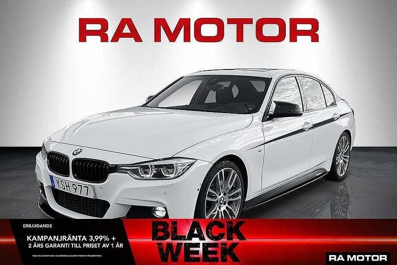 Vit Begagnad 2018 BMW 340 M Sport Sedan | 409 900 kr (Marknadspris) - Bild 1/4