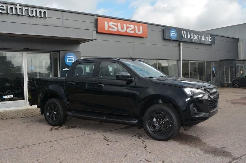 Begagnad Isuzu D-Max 163 HK (119 kW) 2024 Svart Pickup
