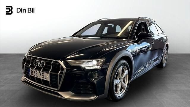 Firmamentblå metallic Begagnad 2019 Audi A6 Allroad Kombi | 309 900 kr (Dyr) - Bild 1/4