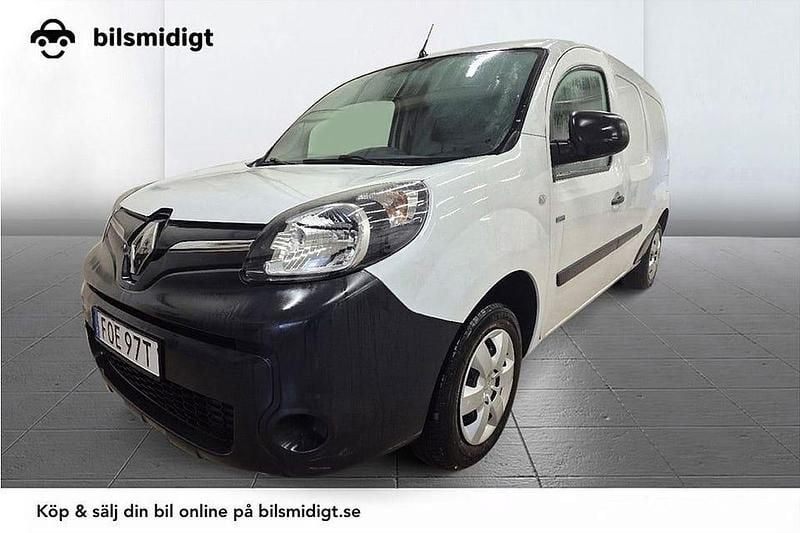 Vit Begagnad 2022 Renault Kangoo | 134 900 kr (Marknadspris) - Bild 1/3