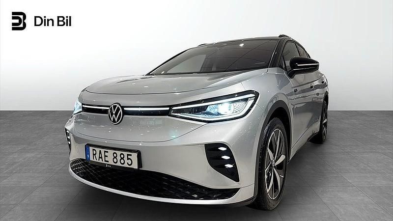 Silver Begagnad 2022 VW ID.4 GTX SUV | 359 900 kr (Bra pris) - Bild 1/4