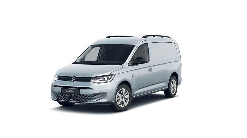 Silver (reflexsilver metallic) Ny 2025 VW Caddy Maxi Minibuss | 439 900 kr (Marknadspris) - Bild 1/4