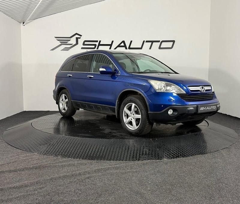 Begagnad Honda CR-V 150 HK (110 kW) 2009 Blå SUV