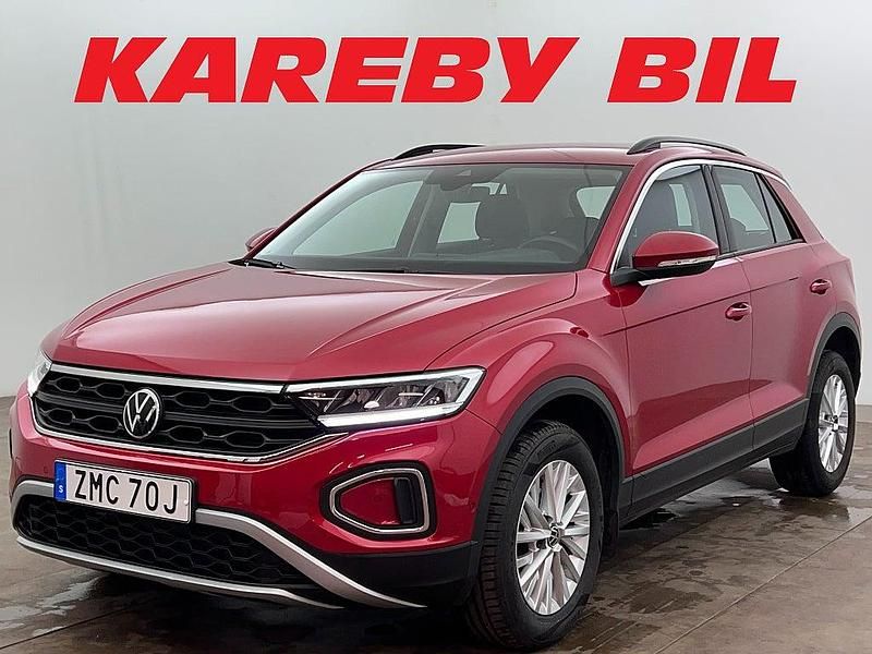 Begagnad VW T-Roc 110 HK (80 kW) 2022 Mörkröd SUV