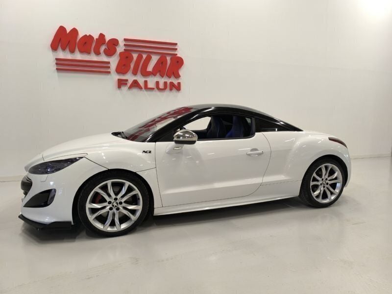 Vit Begagnad 2012 Peugeot RCZ Sportkupé | 129 900 kr (Lite dyr) - Bild 1/4