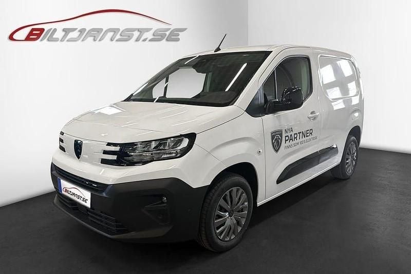Ny Peugeot Partner 132 HK (97 kW) 2025 Vit Minibuss