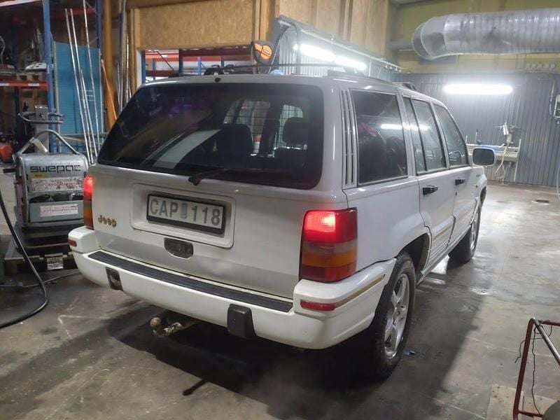Begagnad Jeep Grand Cherokee 193 HK (141 kW) 1995 SUV
