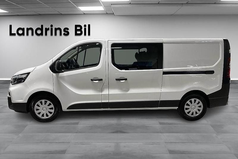 Ny Nissan Primastar N-Connecta 150 HK (110 kW) 2025 White glacier Minibuss