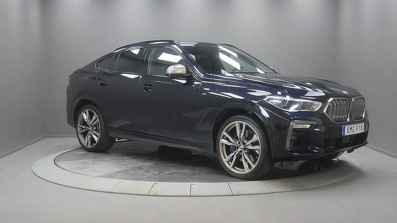 Svart Begagnad 2019 BMW X6 M50 M Sport SUV | 779 000 kr - Bild 1/4