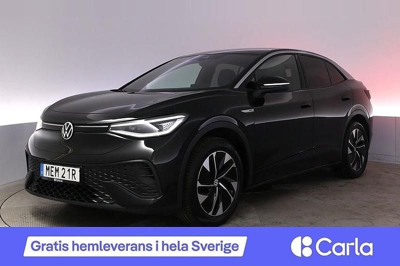 Svart Begagnad 2022 VW ID.5 Pro Performance SUV | 314 990 kr (Marknadspris) - Bild 1/4