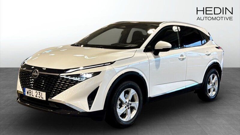 Vit Ny 2024 Nissan Qashqai Tekna+ SUV | 429 400 kr (Dyr) - Bild 1/4
