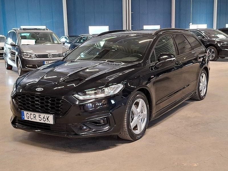 Begagnad Ford Mondeo ST-Line 188 HK (138 kW) 2019 Svart Kombi