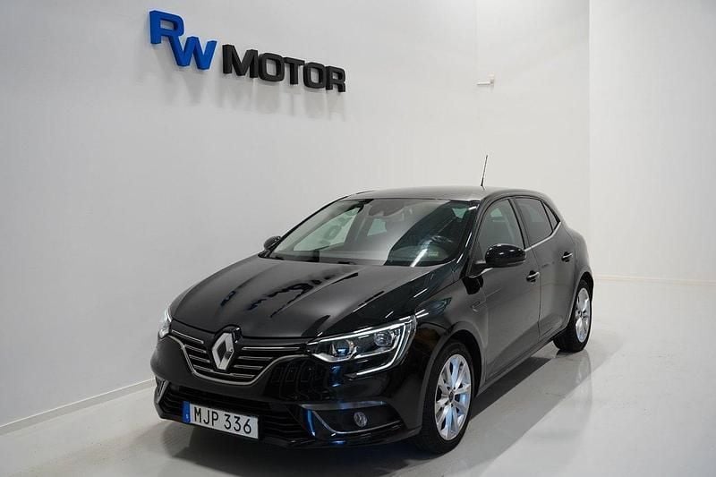 Svart Begagnad 2018 Renault Mégane IV Halvkombi | 89 900 kr (Bra pris) - Bild 1/4