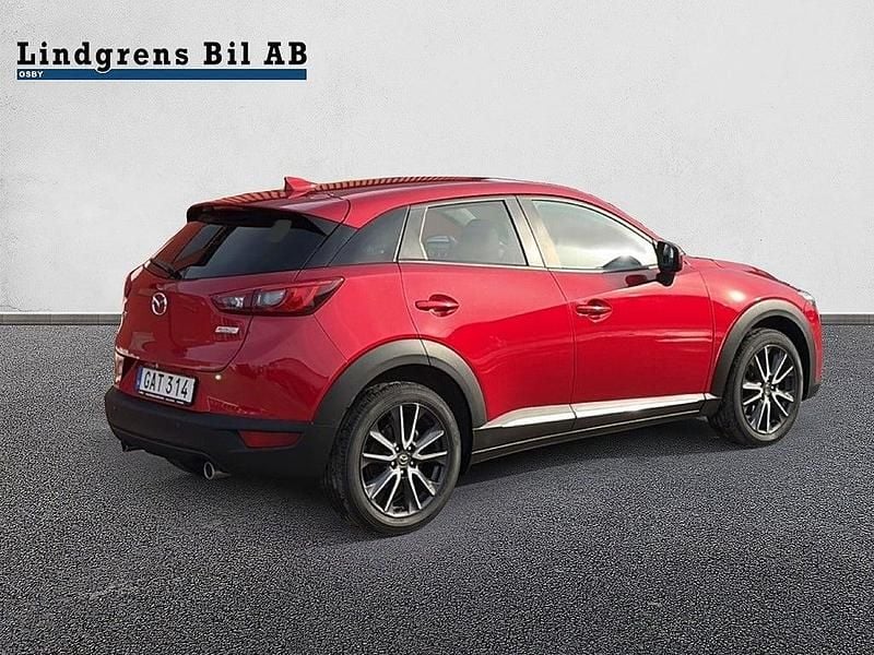 Begagnad Mazda CX-3 Optimum 122 HK (89 kW) 2015 Vit SUV