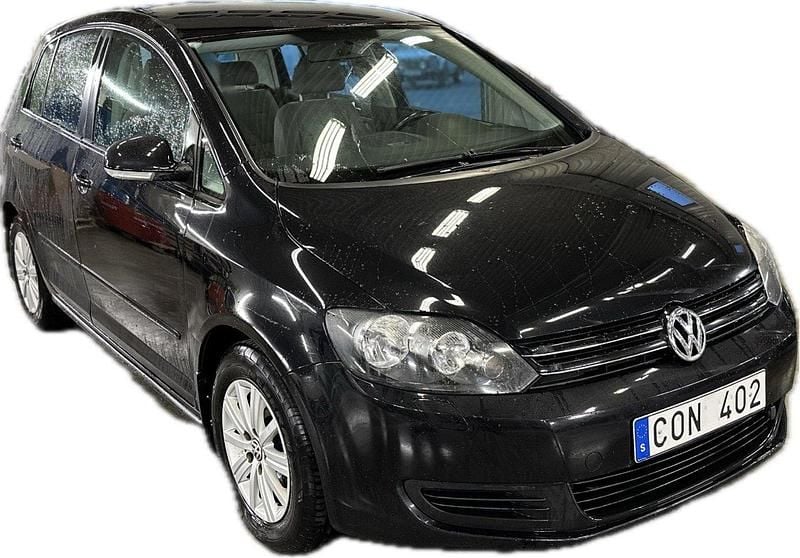 Svart Begagnad 2010 VW Golf Plus Cross Minibuss | 69 000 kr (Bra pris) - Bild 1/4
