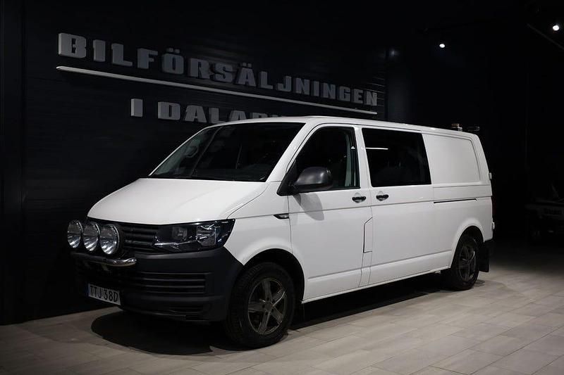 Vit Begagnad 2019 VW T6.1 Van | 309 000 kr (Dyr) - Bild 1/4