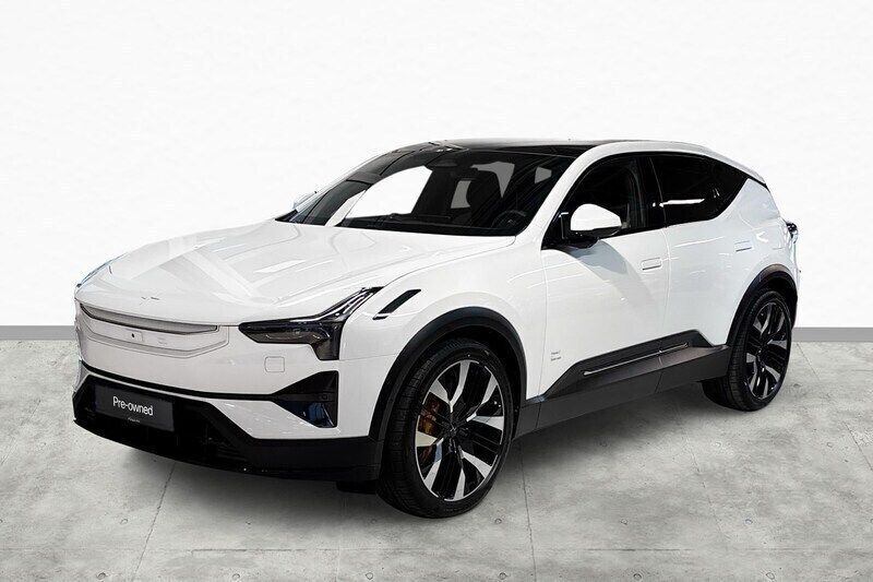 Vit Ny 2024 Polestar 3 Long Range Dual motor Sedan | 919 900 kr (Dyr) - Bild 1/2