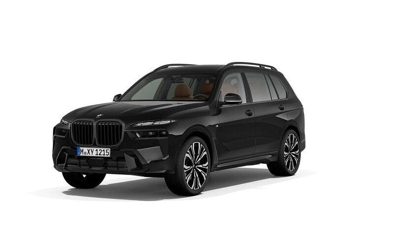 Svart Begagnad 2024 BMW X7 Exclusive SUV | 1 325 000 kr - Bild 1/4