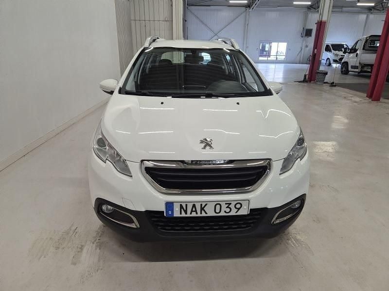 Begagnad Peugeot 2008 Active 82 HK (60 kW) 2016 Vit SUV