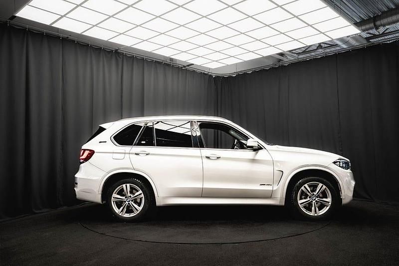 Begagnad BMW X5 M Sport 313 HK (230 kW) 2017 Vit SUV
