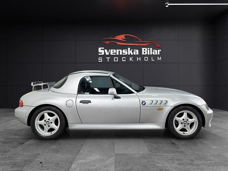 Begagnad BMW Z3 M Sport 116 HK (85 kW) 1996 Ljusgrå Cab