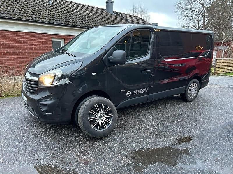 Begagnad 2017 Opel Vivaro Minibuss | 89 000 kr (Superpris) - Bild 1/4