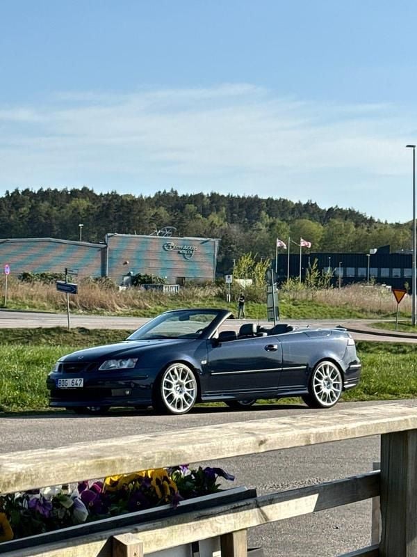 Begagnad Saab 9-3 225 HK (165 kW) 2004 Nocturne blue metallic Cab