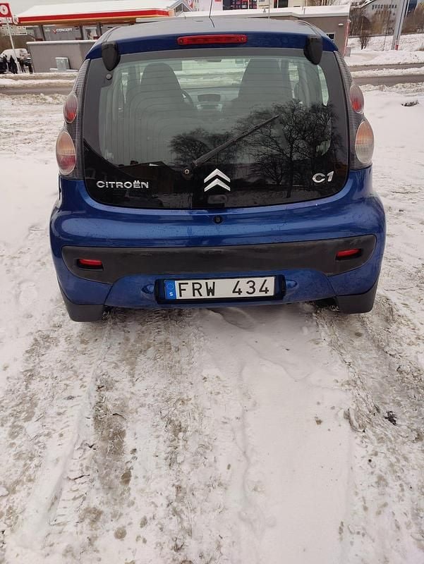 Begagnad Citroën C1 68 HK (50 kW) 2007 Halvkombi