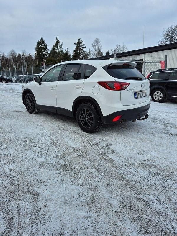 Begagnad Mazda CX-5 175 HK (128 kW) 2013 Vit SUV