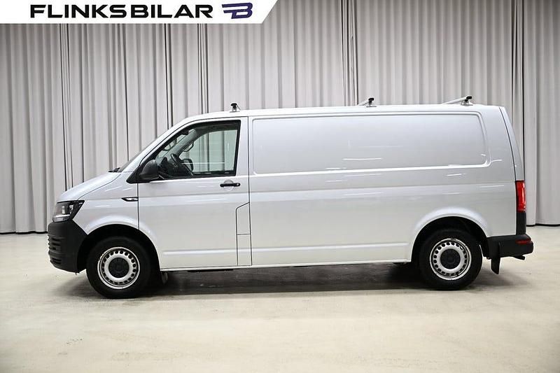 Begagnad VW T6 150 HK (110 kW) 2018 Reflexsilver metallic Van
