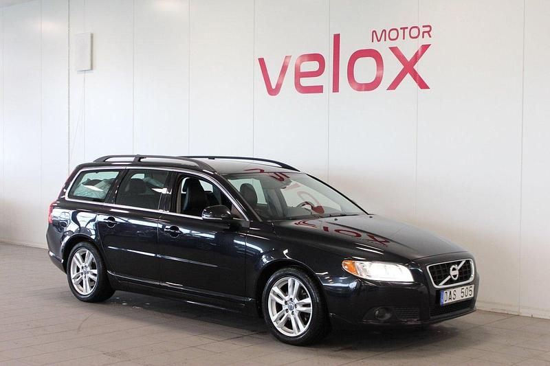 Svart Begagnad 2012 Volvo V70 Momentum Kombi | 159 900 kr (Dyr) - Bild 1/4