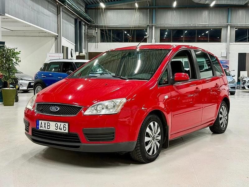 Röd Begagnad 2006 Ford C-MAX Minibuss | 19 900 kr (Marknadspris) - Bild 1/4