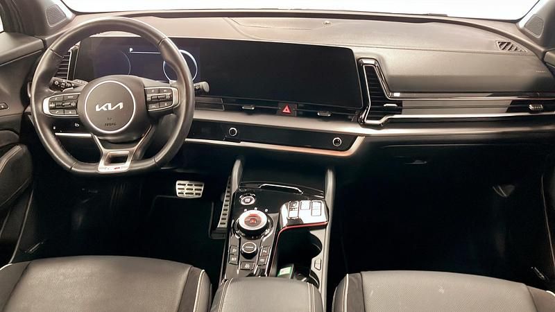 Begagnad Kia Sportage GT-Line 160 HK (117 kW) 2024 Grå SUV