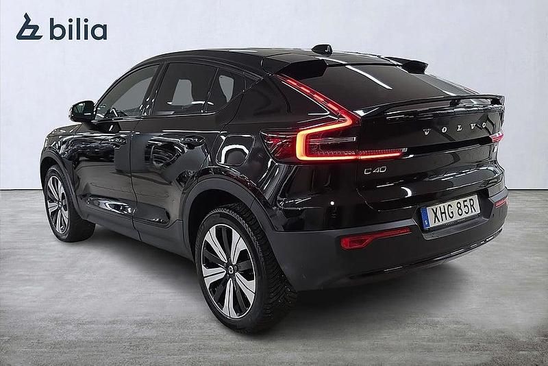 Begagnad Volvo C40 Single Motor 172 kW (234 HK) 2022 Svart SUV
