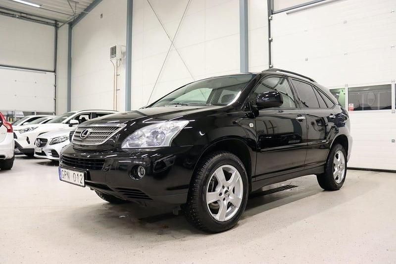 Svart Begagnad 2008 Lexus RX400h SUV | 129 800 kr (Dyr) - Bild 1/4