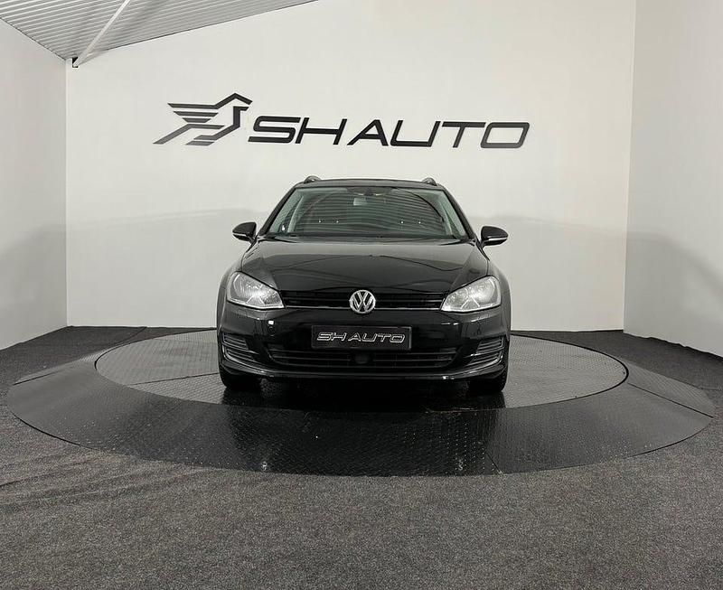 Begagnad VW Golf VII 110 HK (80 kW) 2016 Svart Kombi