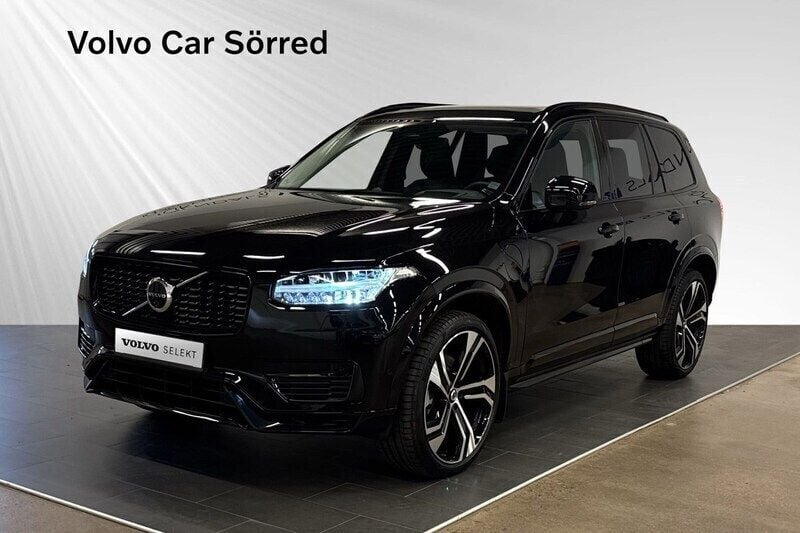 Svart Begagnad 2024 Volvo XC90 Ultimate SUV | 729 900 kr (Bra pris) - Bild 1/4