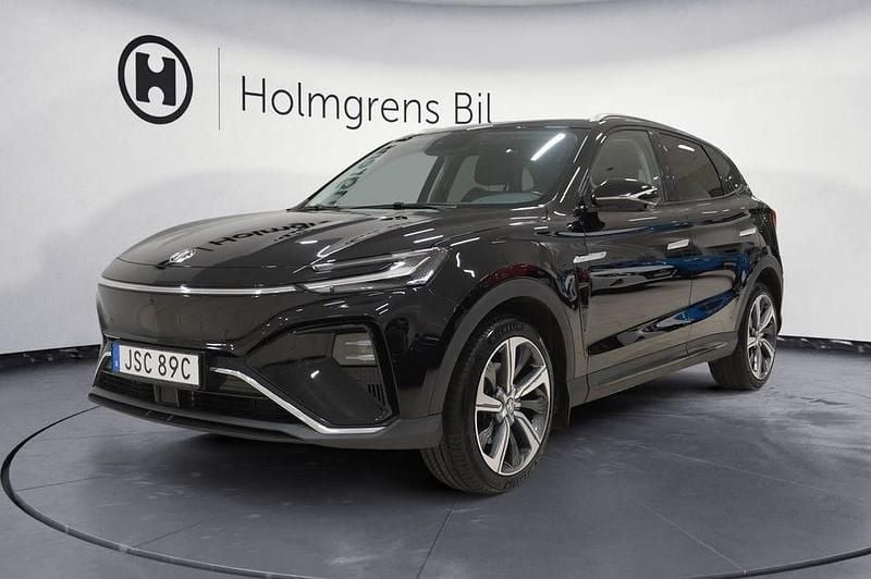 Svart Begagnad 2022 MG Marvel R Luxury SUV | 278 800 kr (Marknadspris) - Bild 1/4