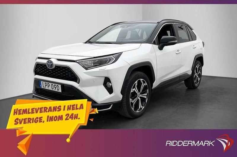 Begagnad Toyota RAV4 Premium 306 HK (225 kW) 2021 Vit SUV